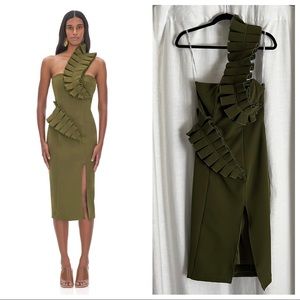 Andrea Iyamah KAMALA Midi Dress